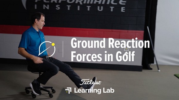 What Can a Rotary Chair  Teach You About Ground Reaction Forces?