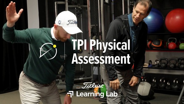 How a TPI Screening Helps Build Your Golf Swing