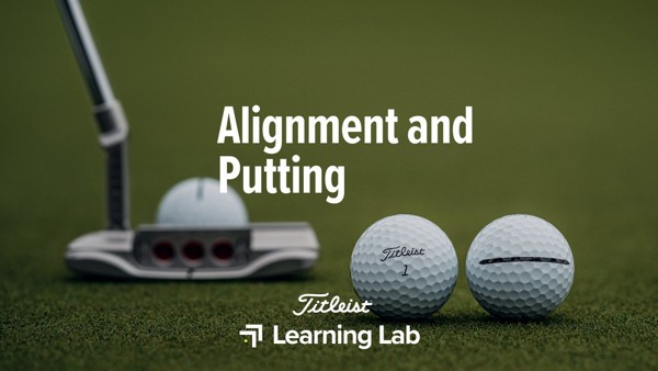 Why the Line on Your Golf Ball Matters for Putting