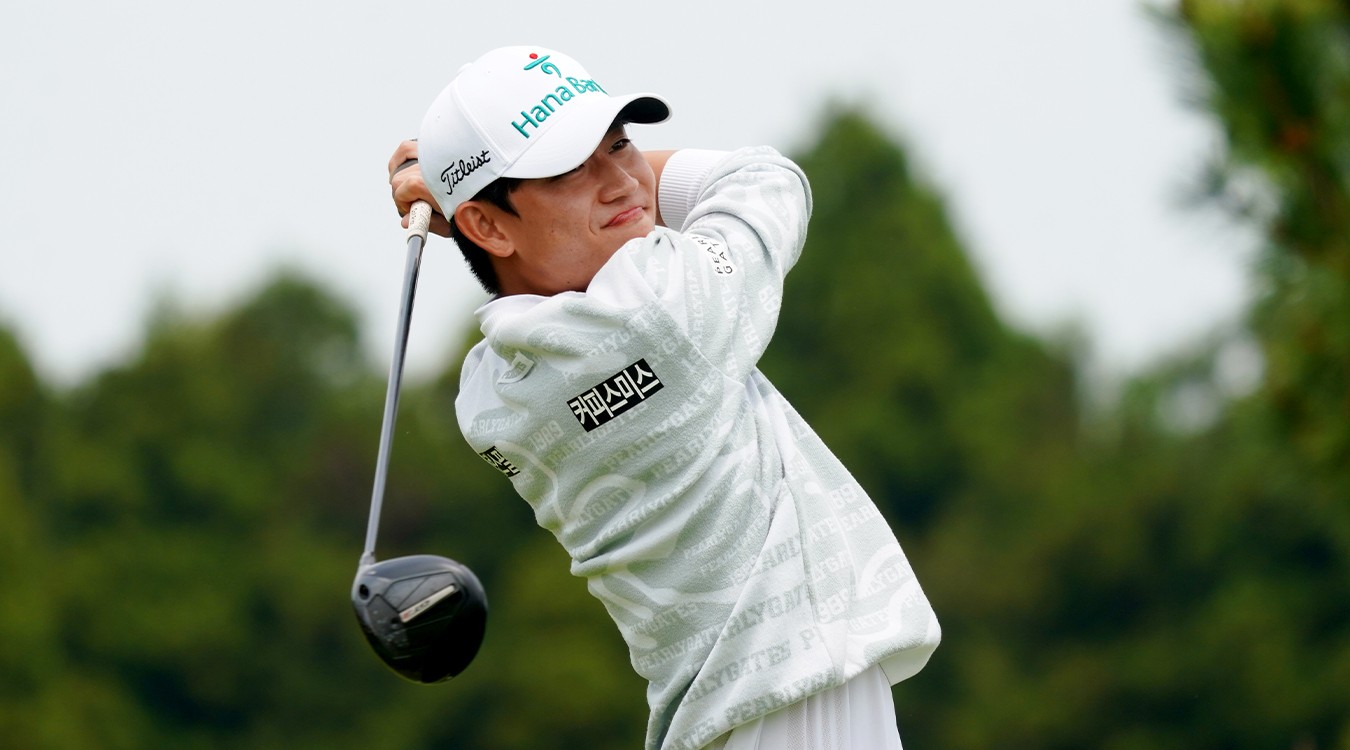 Sung-Ho Lee 2004, Titleist Golf Ambassador