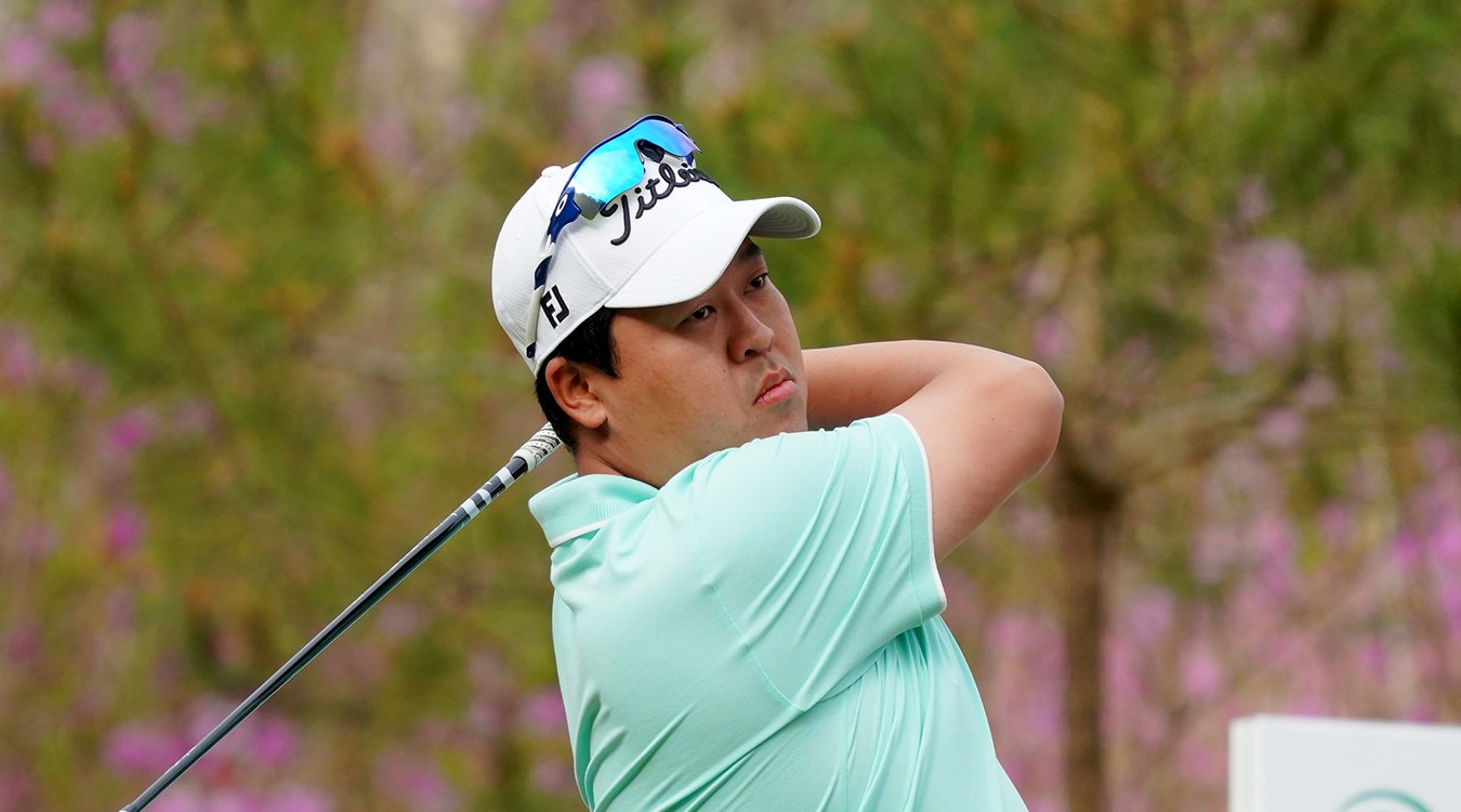 SangYeop Lee, Titleist Golfer