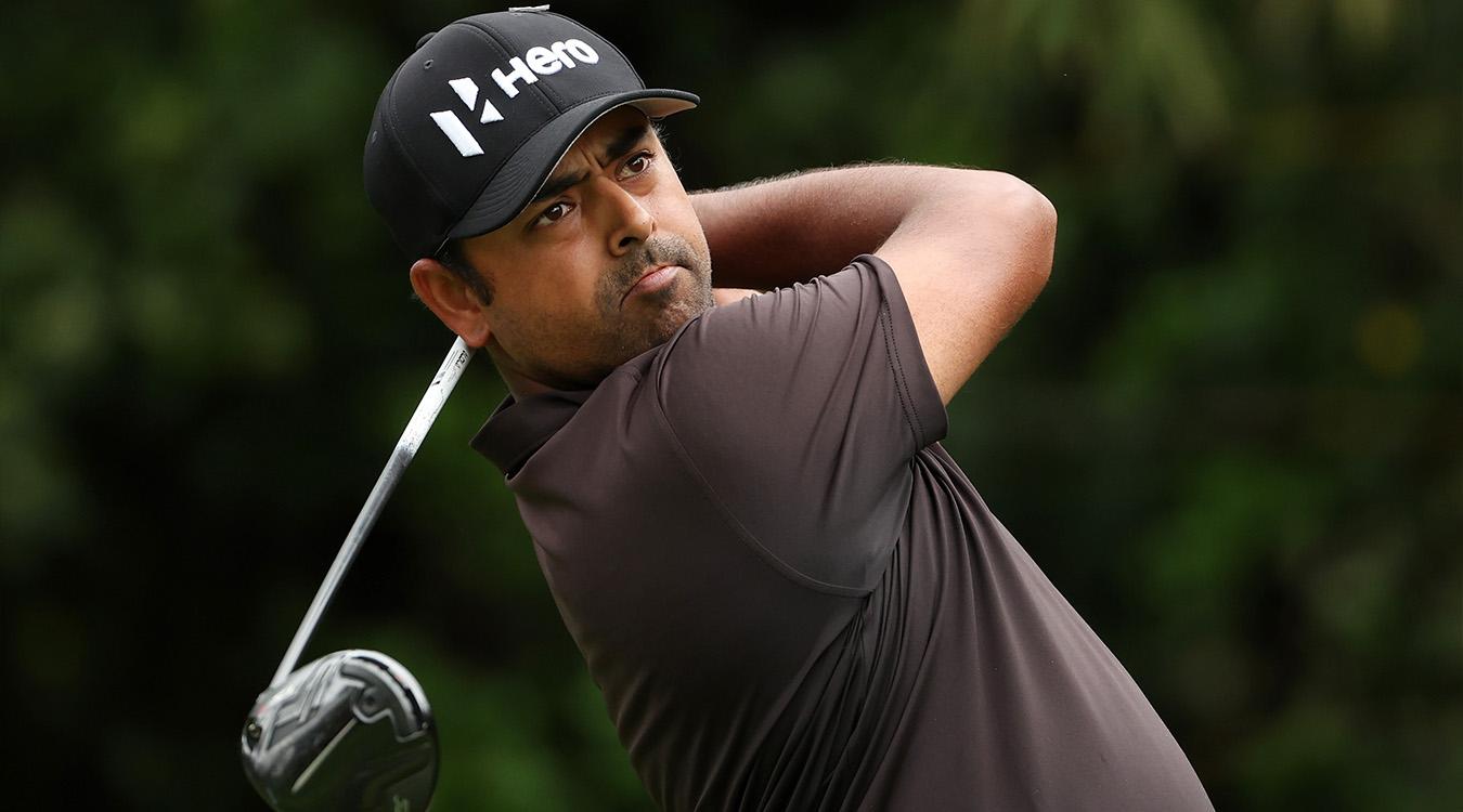 Anirban Lahiri Golfer Titleist