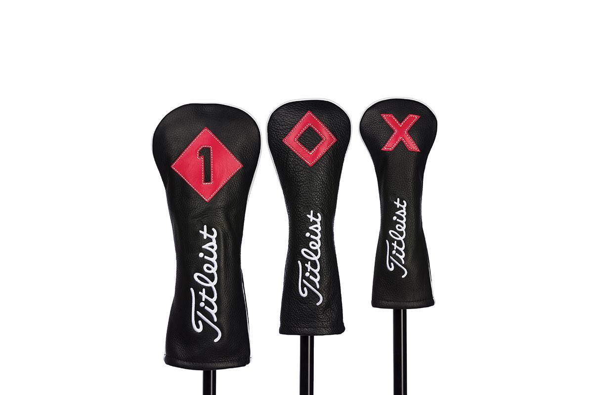 Leather golf headcovers uk