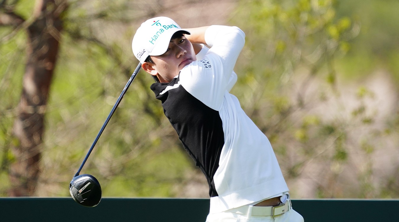 Sung Ho Lee, Titleist Golf Ambassador