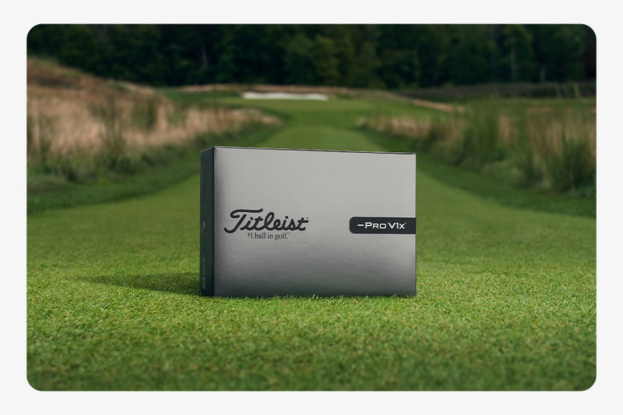 Titleist Pro V1<span>x</span> Left Dash