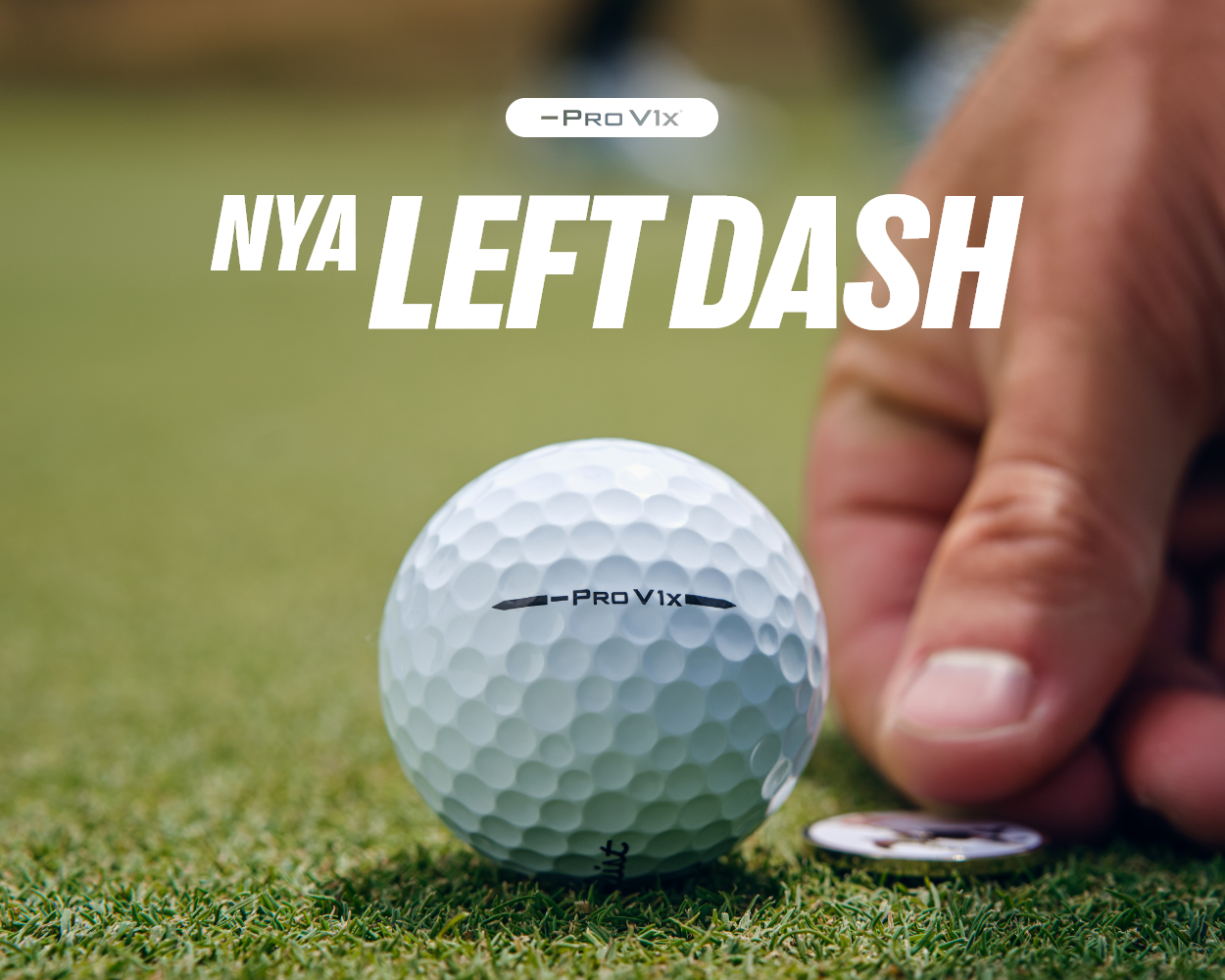 Pro V1<span>x</span> Left Dash