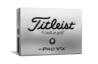 Titleist Pro V1<span>x</span> Left Dash