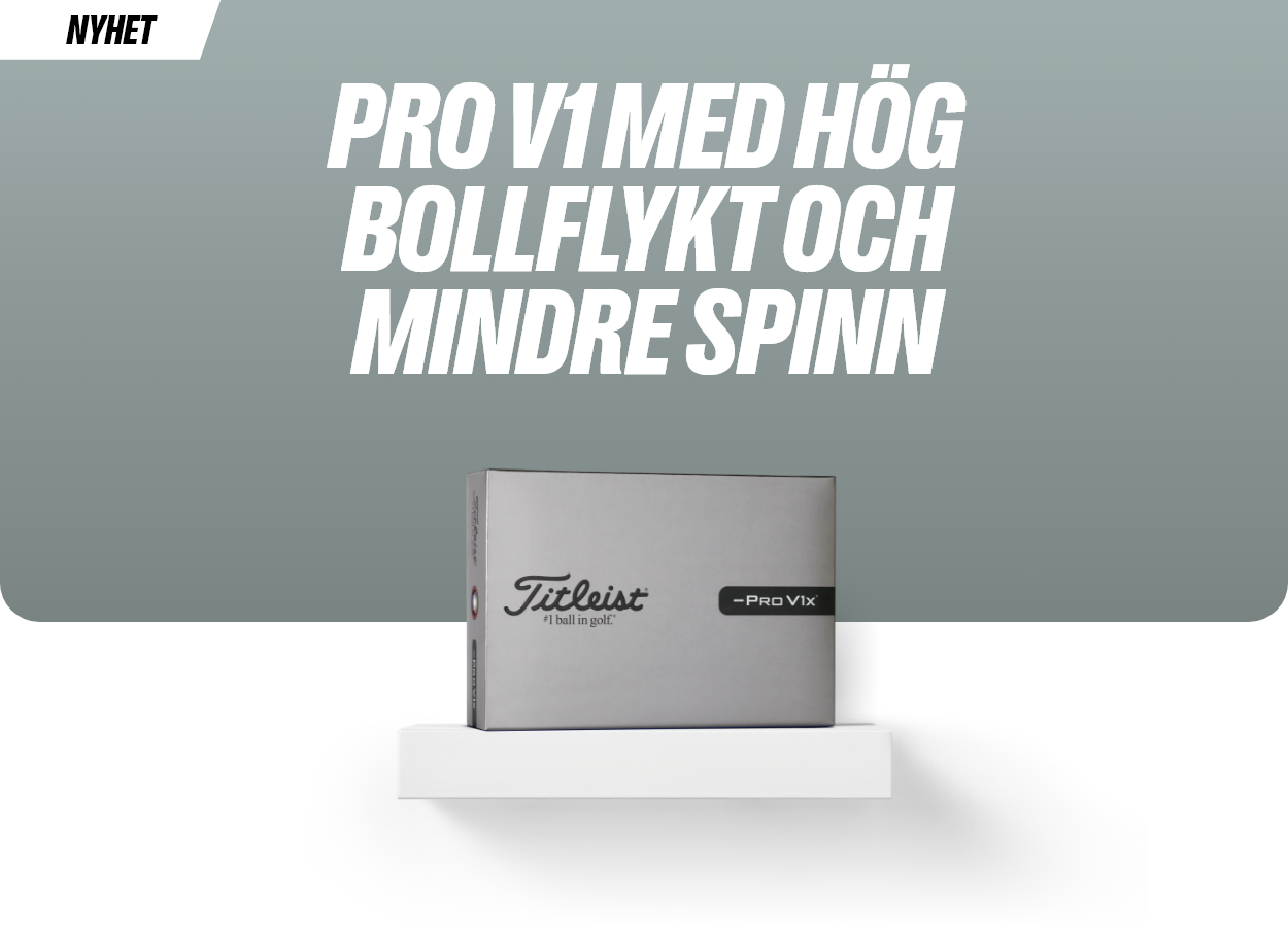 ProV1x-Left Dash purpose