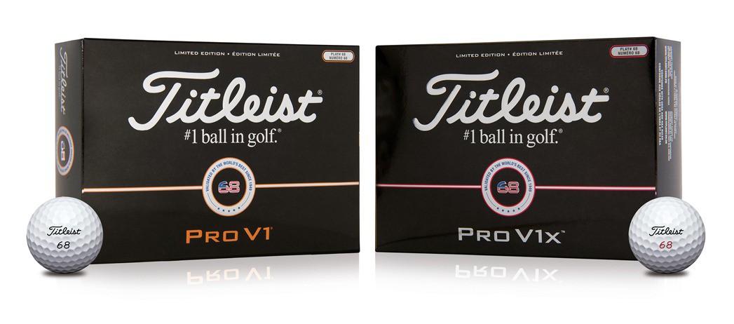 Ltd Edition Pro V1 68