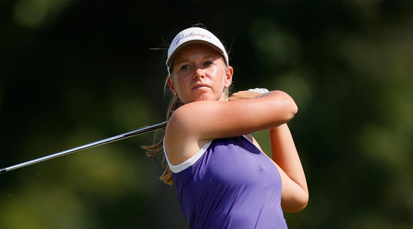 Lauren Hartlage, Titleist Golfer