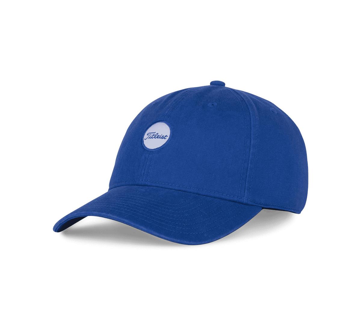 Montauk Garment Wash Hat | Titleist Small Logo Hat | Titleist
