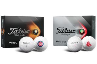 Titleist MLB Custom Golf Balls