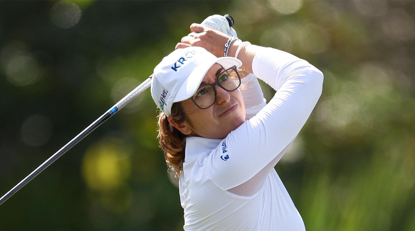 Marina Alex, Titleist Golfer