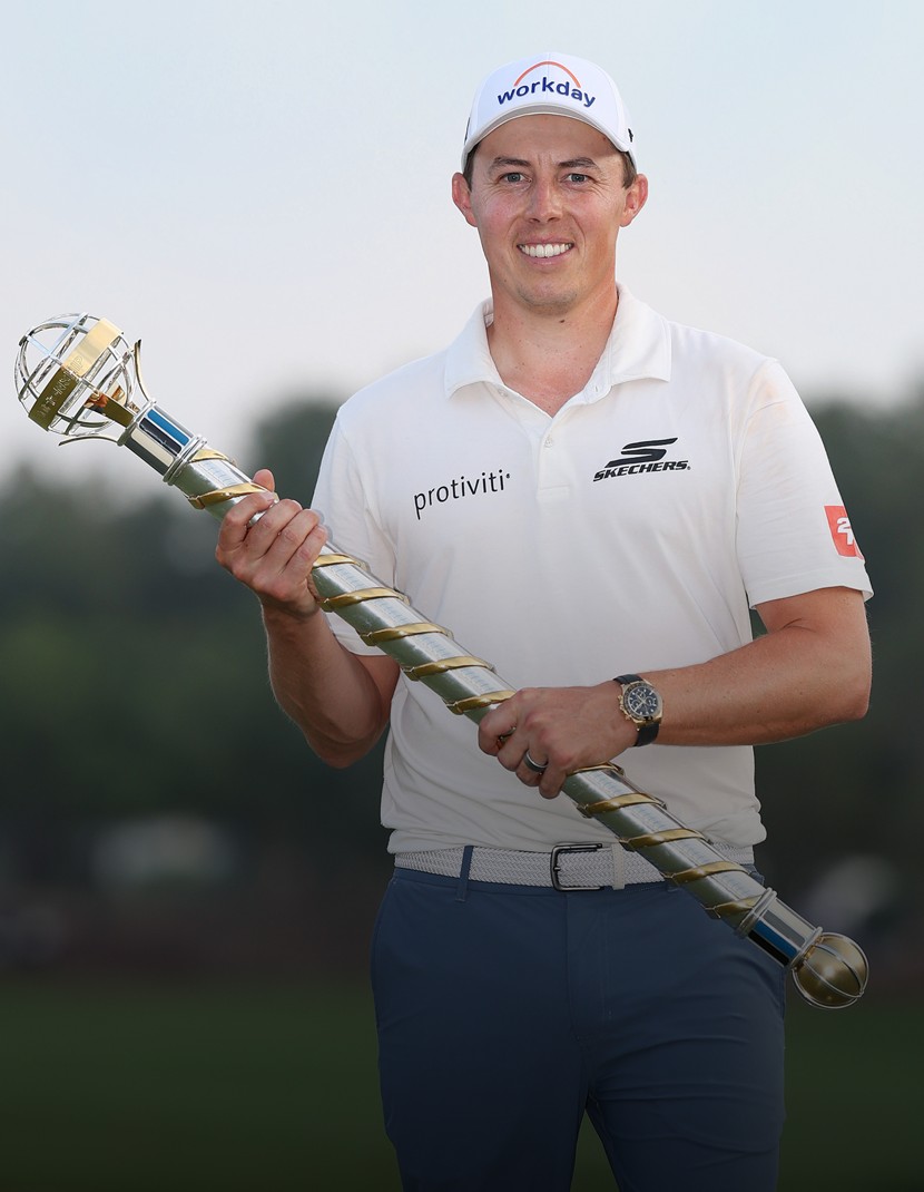 Matt Fitzpatrick Win