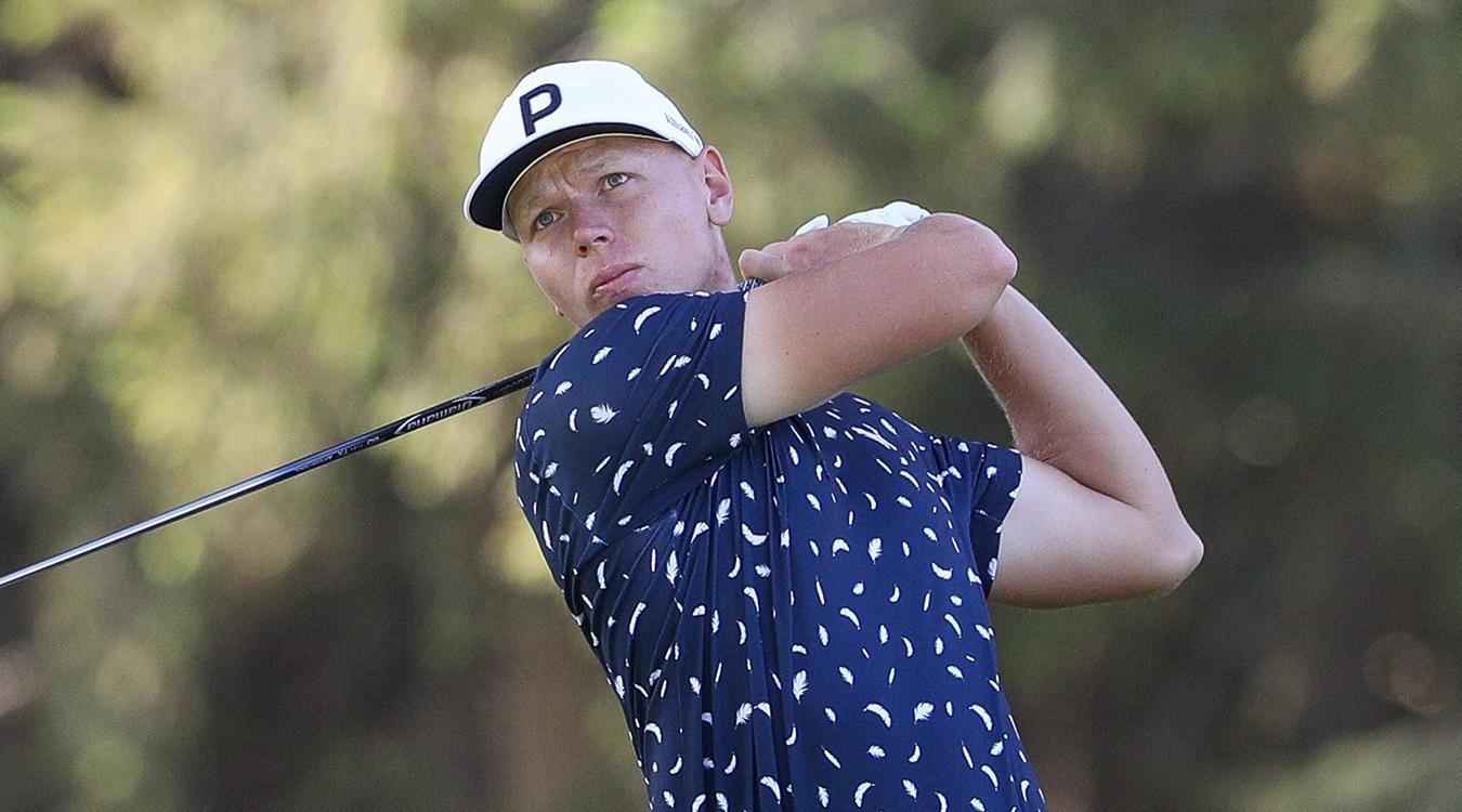 Matthias Schmid Golfer Titleist