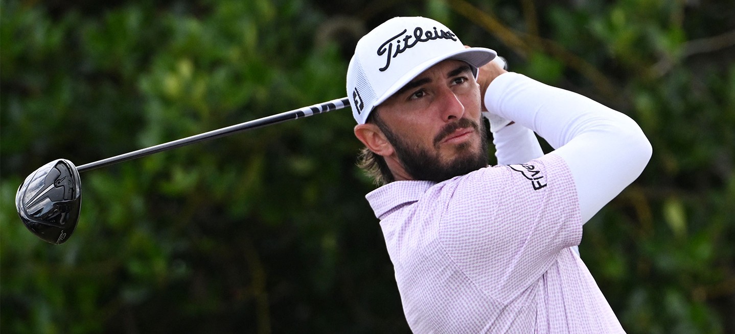 Max Homa, Titleist Golfer