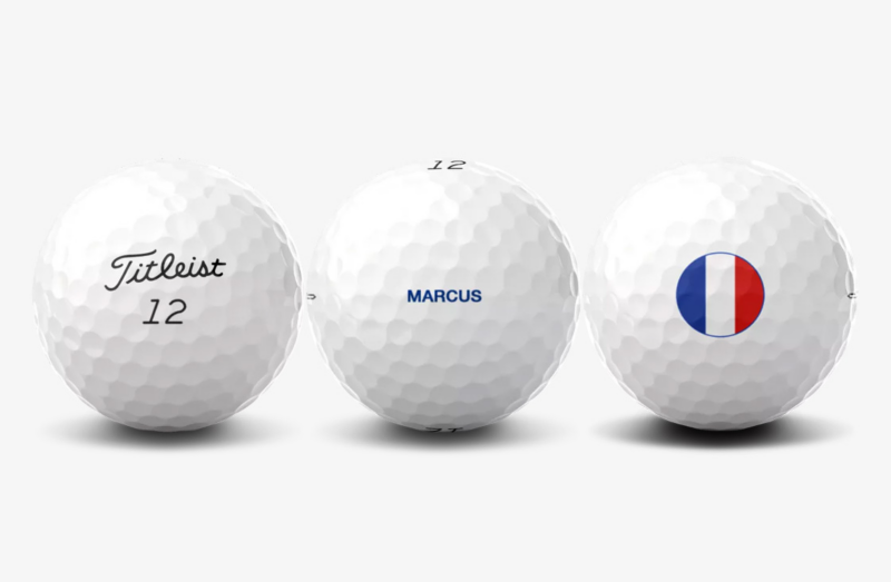 Custom Pro V1 Golf Balls