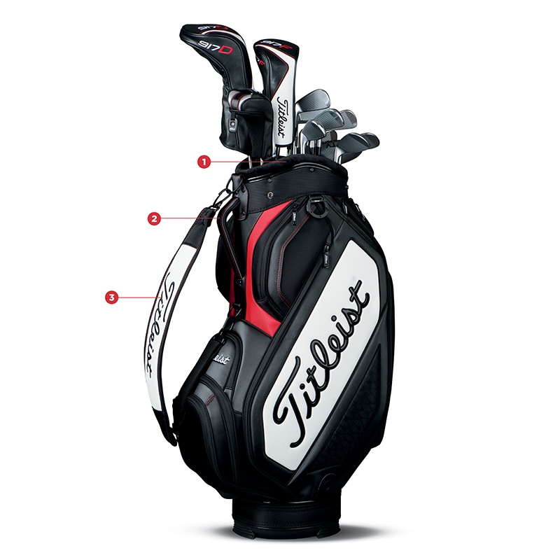 Titleist Golf Bag Mid Staff - Aneka Golf