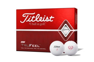 Titleist TruFeel Valentine's Day Golf Ball