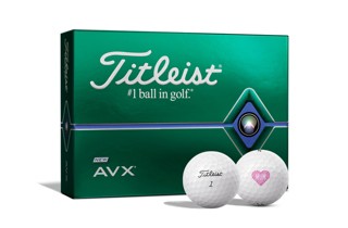 Titleist AVX Valentine's Day Golf Ball