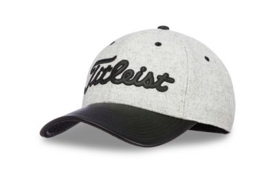 titleist small logo hat