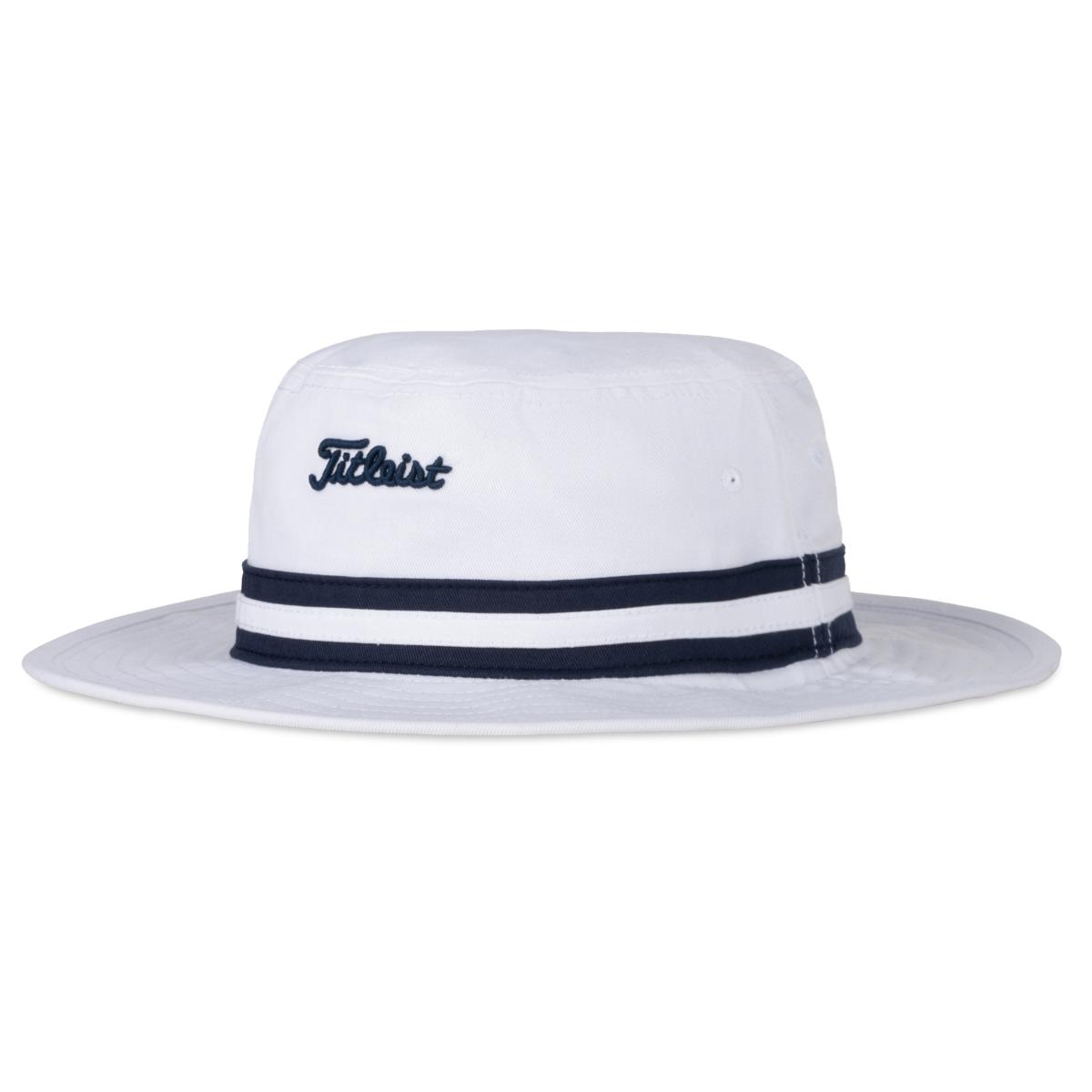 Titleist Cotton Stripe Bucket Hat Titleist