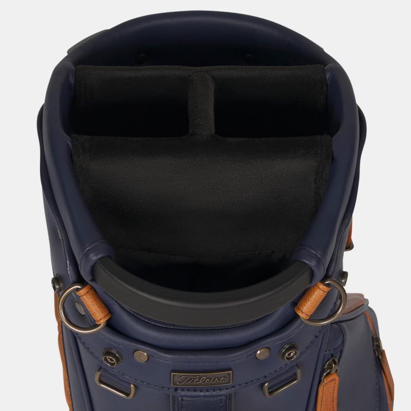 4-way top cuff with full-length dividers
