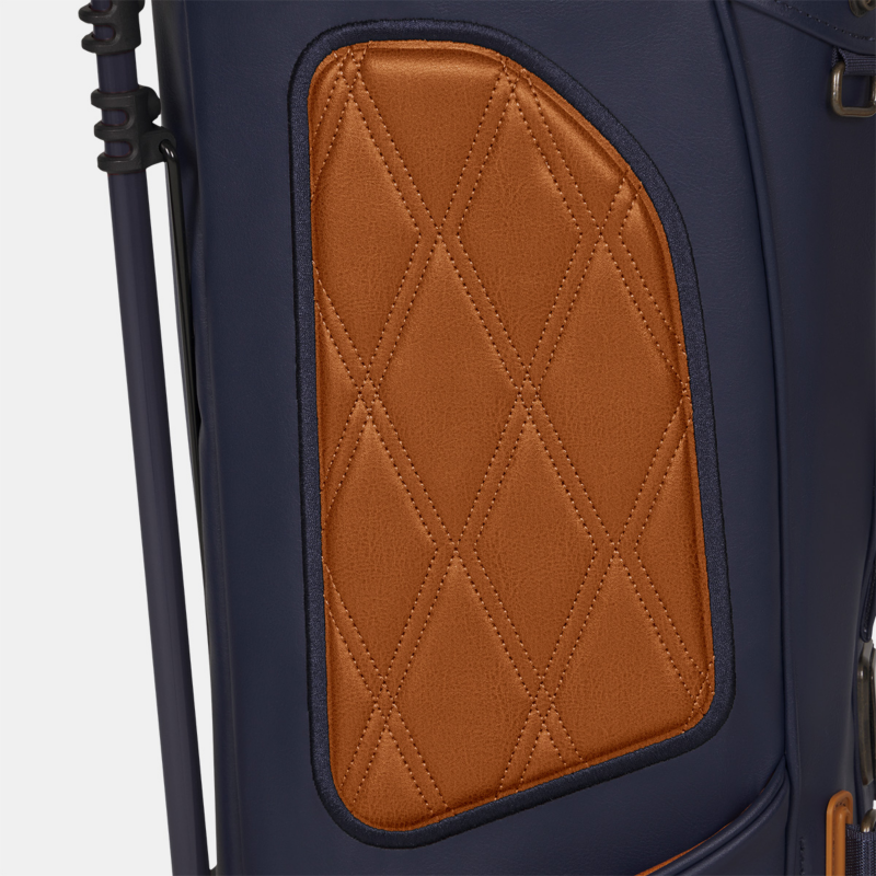 Quilted detailing