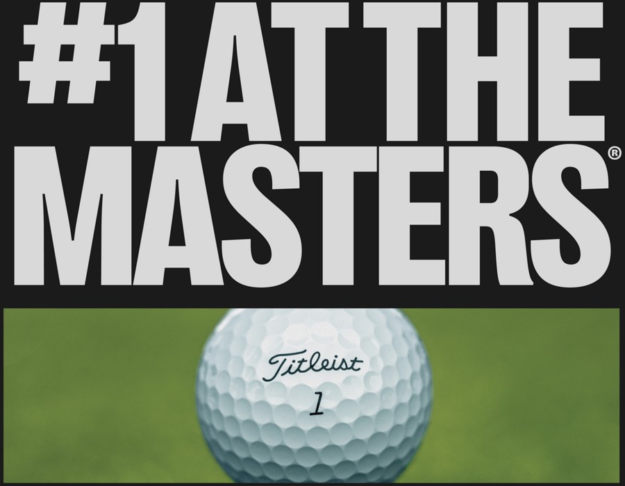 #1 Ball at the Masters