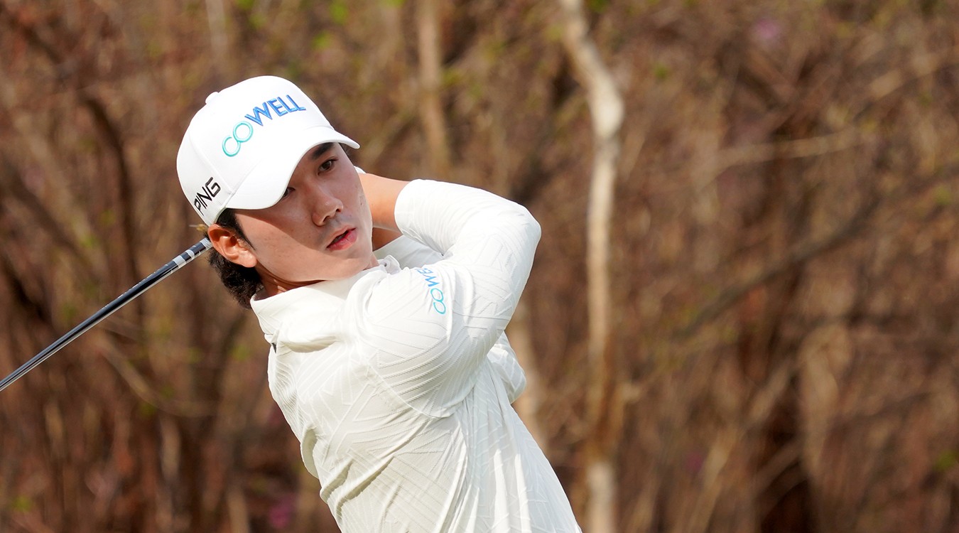 Seung-taek Oh, Titleist Golfer