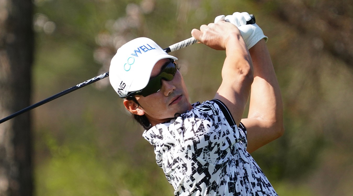 Seung-taek Oh, Titleist Golfer