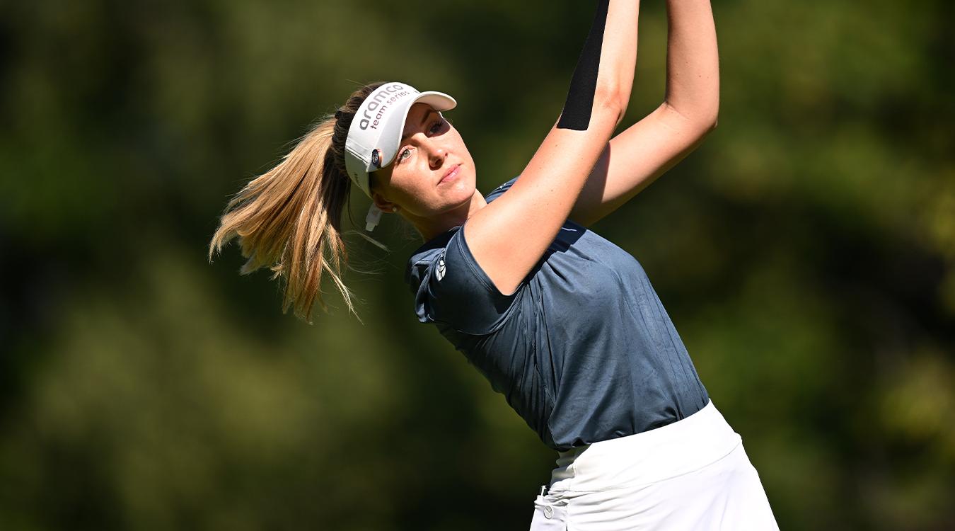 Olivia Cowan, Titleist Golfer