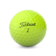 Titleist Pro V1 Yellow