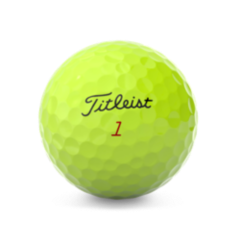 Titleist Pro V1x Yellow
