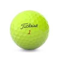Titleist Pro V1x Yellow Golf Ball
