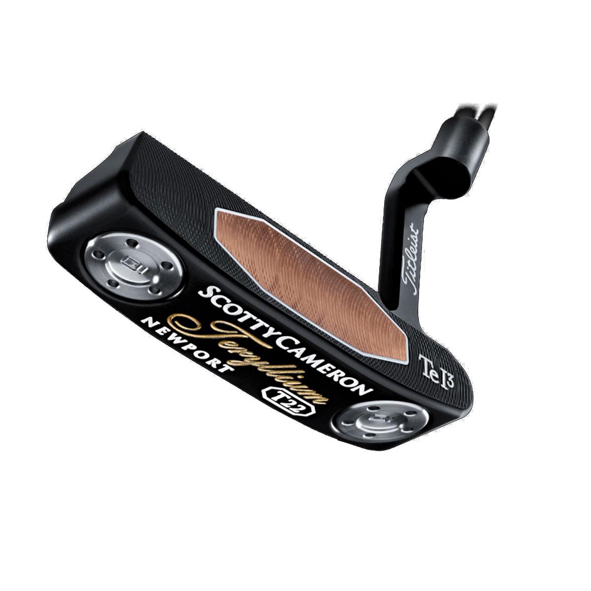 Scotty Cameron Teryllium T22 Putters | Titleist