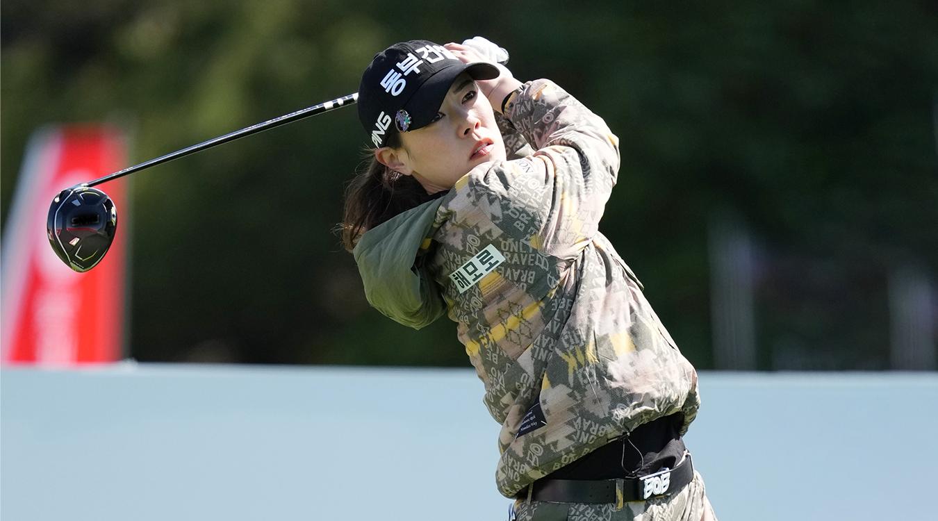 JU YOUNG PAK, Titleist Golfer