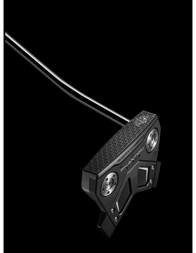 【美品】Titleist Scotty Cameron ブラックジャケット L Scotty Cameron Tour Only Brushed Black Carbon Masterful 009