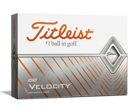Titleist Velocity Golf Balls