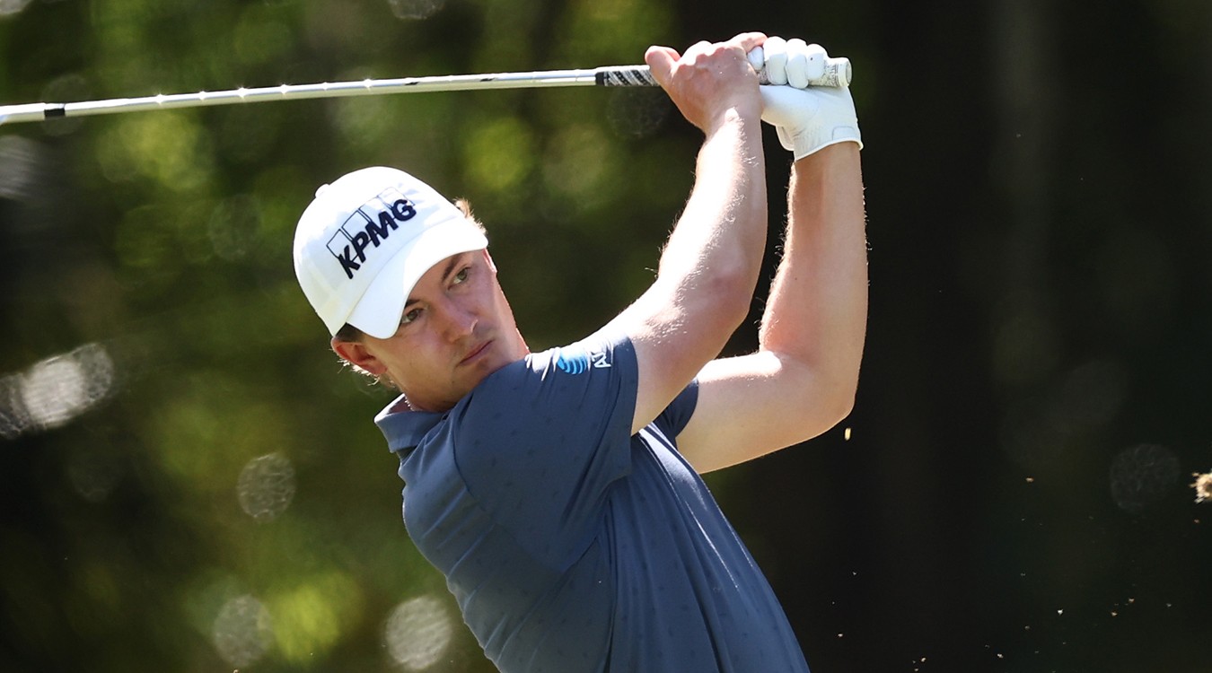 Maverick McNealy, Titleist Golfer