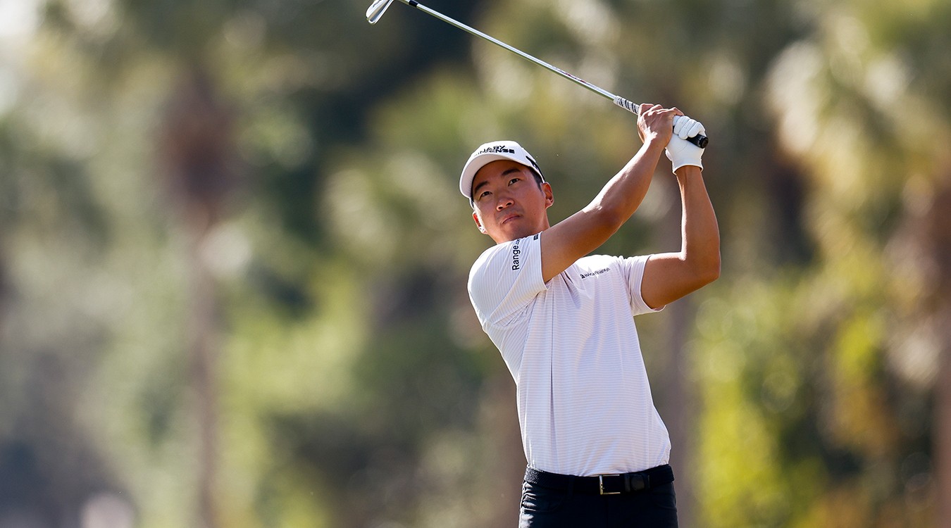 Michael Kim, Titleist Golf Ambassador