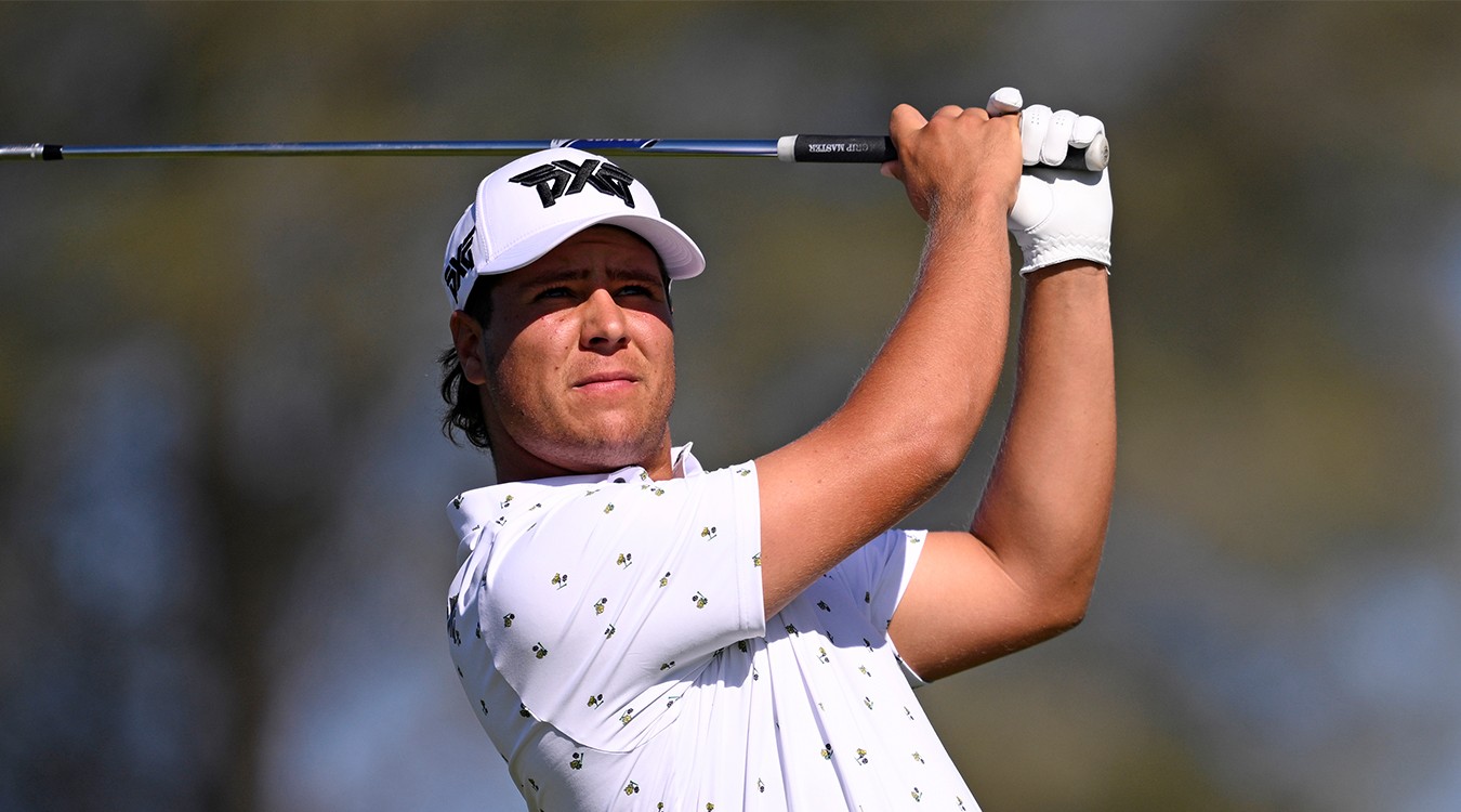 Aldrich Potgieter, Titleist Golfer