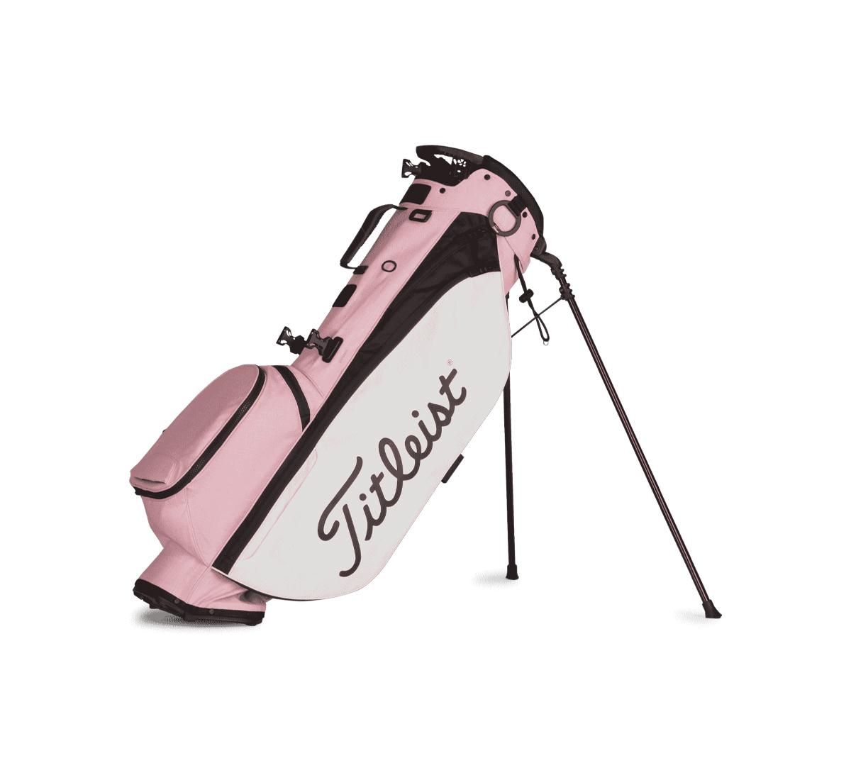 Titleist Pink Out Players 4 Stand Bag