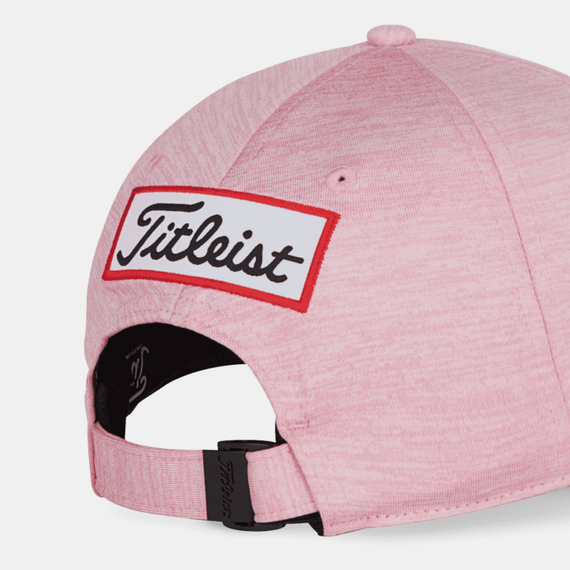 Titleist pink store out hat