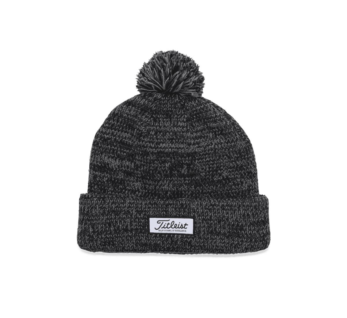 Titleist Pom Pom Winter Hat Heathered