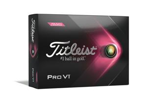 Titleist Pro V1 Pink Dozen Golf Balls