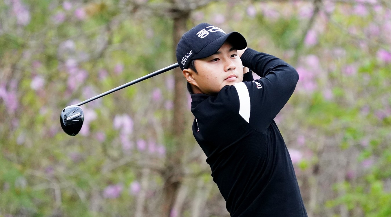 Jun Hong Park, Titleist Golfer