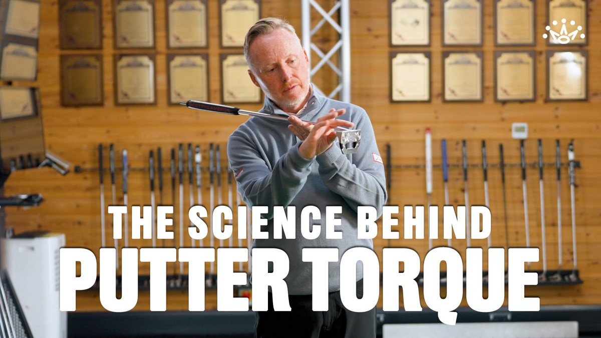 The Science Behind Putter Torque | Putting Coach Phil Kenyon Explains
