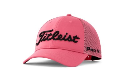 titleist pink out hat