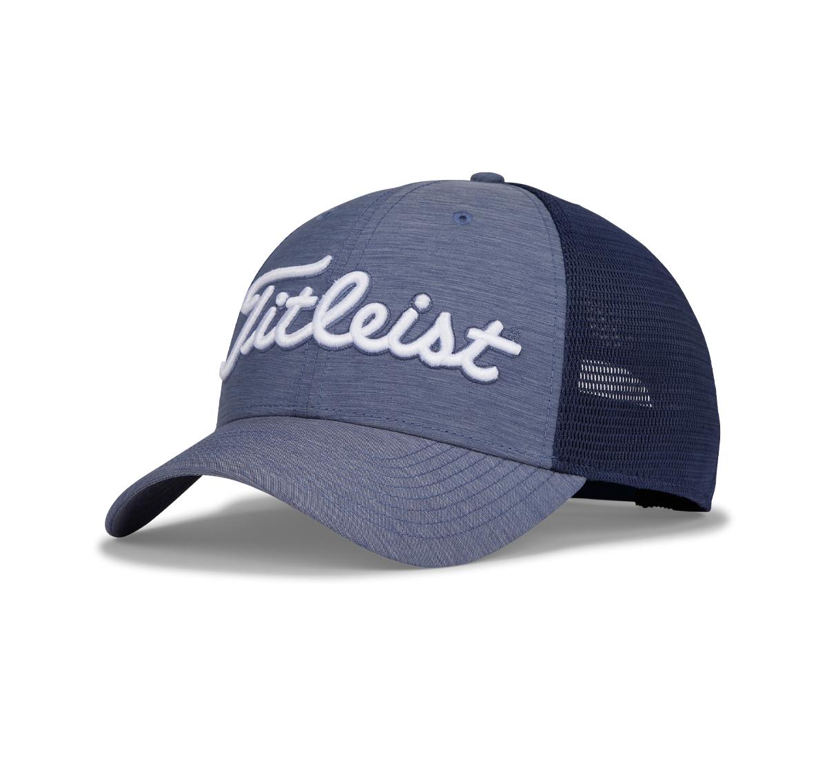 Titleist Men's Heathered Storm Players Performance Mesh Hat